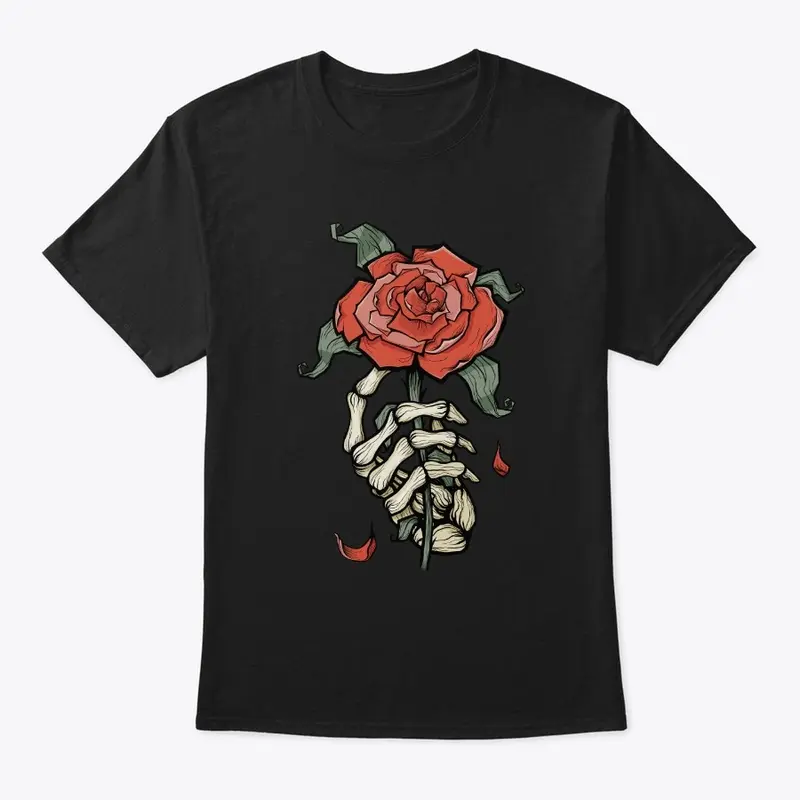 Skeleton Rose (Unisex)