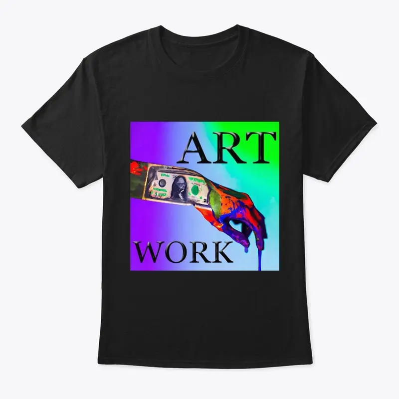 ART WORK T-SHIRT